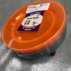 50 CT Premium Plates 7" Neon colors mix