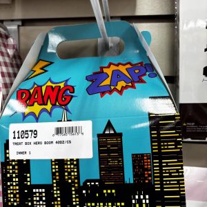Themed Treat Boxes 12 CT Hero Boom