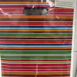 Themed Loot Bags 30CT , Mexico Zarape