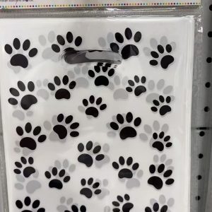 Themed Loot Bags 30CT , Dog paws