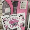 Vinyl Party Backdrop Banner Cowgirl