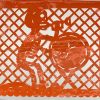 Mexico Papel Picado Day of Dead/Dias de Muetos