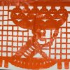 Mexico Papel Picado Day of Dead/Dias de Muetos