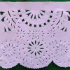 Mexico Papel Picado Flower all white