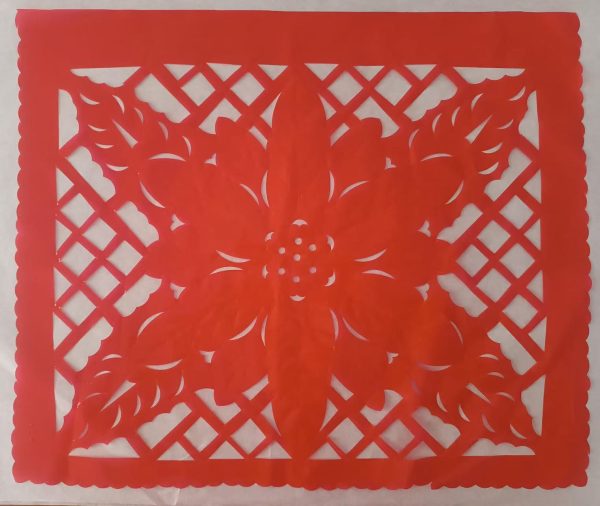Mexico Papel Picado Merry Christmas