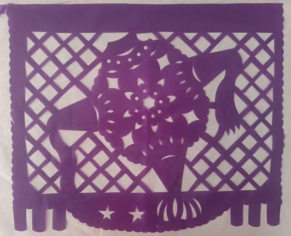 Mexico Papel Picado Merry Christmas