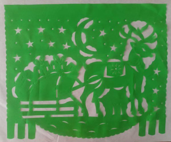 Mexico Papel Picado Merry Christmas
