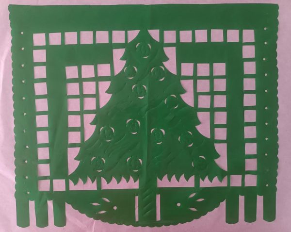 Mexico Papel Picado Merry Christmas