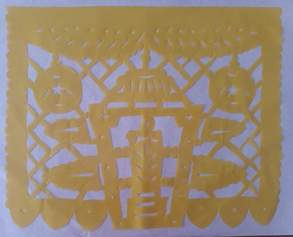 Mexico Papel Picado Merry Christmas