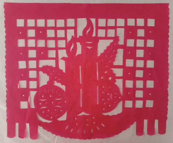 Mexico Papel Picado Merry Christmas