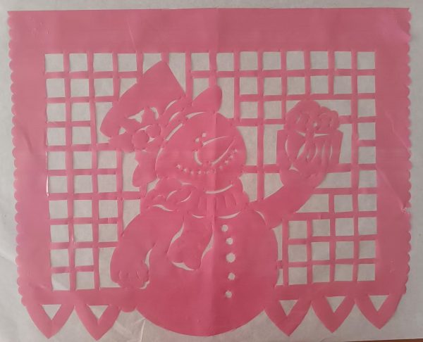 Mexico Papel Picado Merry Christmas