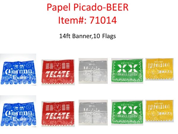 Mexico Papel Picado beer