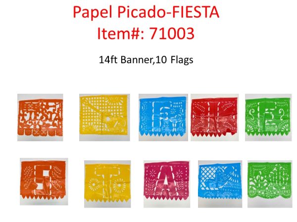 Mexico Papel Picado Fiesta