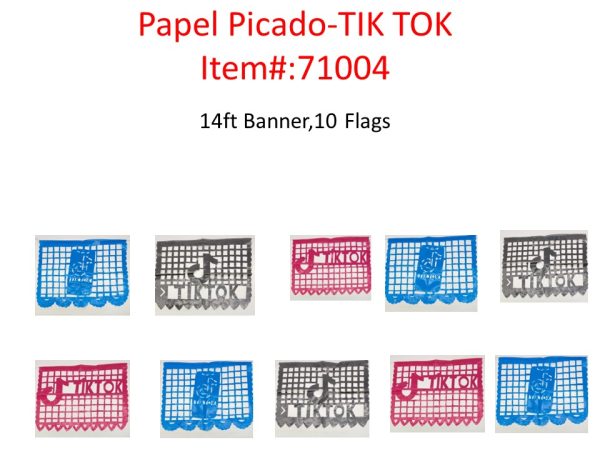 Mexico Papel Picado TIKTOK