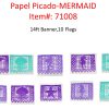 Mexico Papel Picado Mermaid