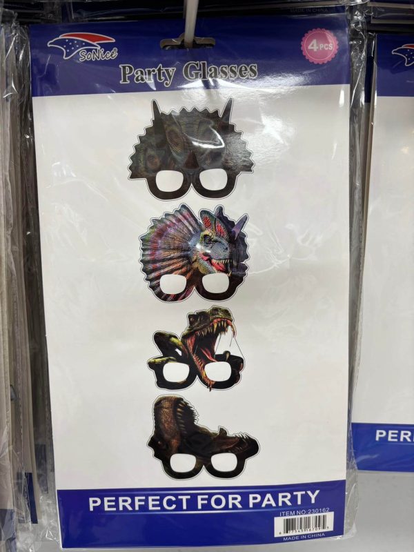 Glasses Dinosaur