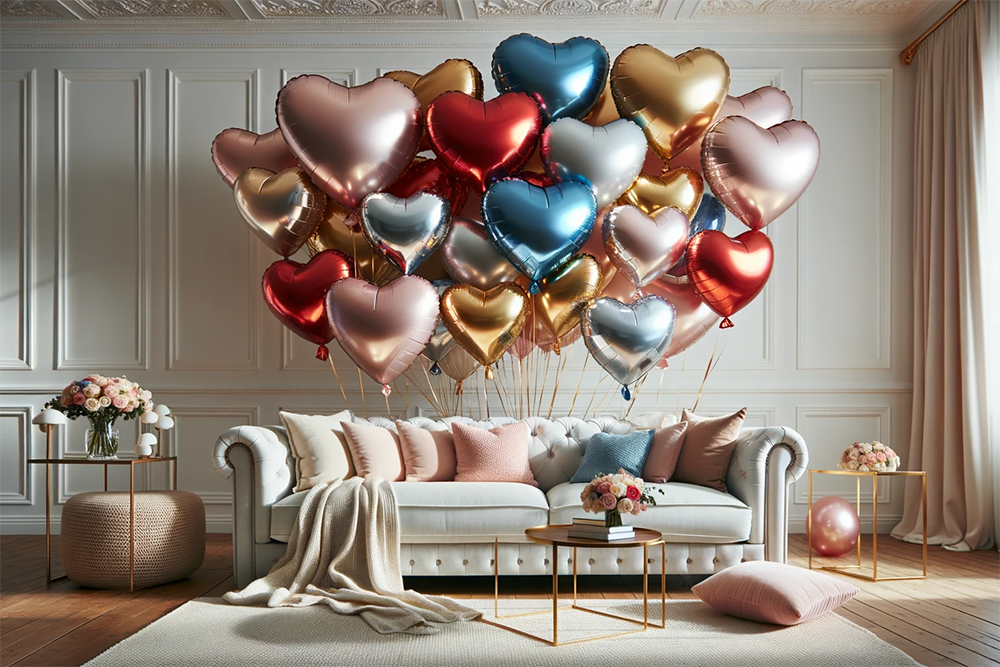 Wholesale Balloons: Heart, Star, and Animal Shapes for Every Party Theme