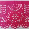Mexico Papel Picado ,Flash Flower