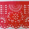 Mexico Papel Picado ,Flash Flower