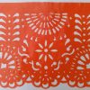 Mexico Papel Picado ,Flash Flower