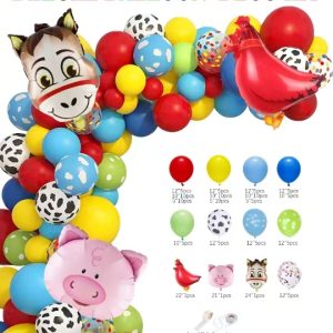 Themed Balloon Garland kit Farm