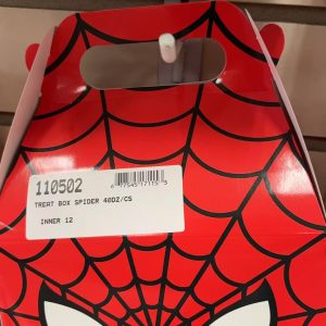 Themed Treat Boxes 12 CT Spider