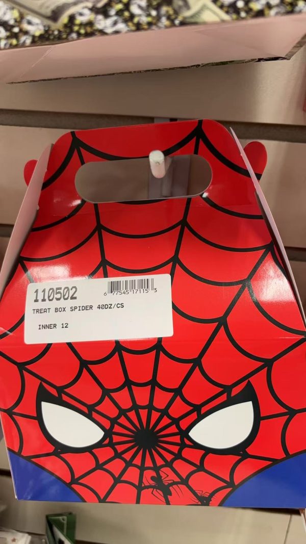 Themed Treat Boxes 12 CT Spider