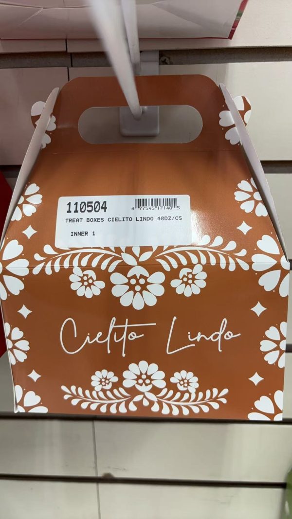 Themed Treat Boxes 12 CT Cielinto Lindo