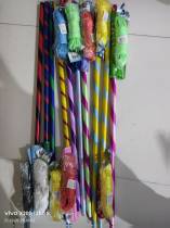 Assorted Color Pinata Sticks Combo Set - Wholesale Party Supplies