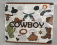 Themed Paper Napkins, 24CT Cowboy