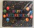 Themed Paper Napkins, 24CT Happy Retirement