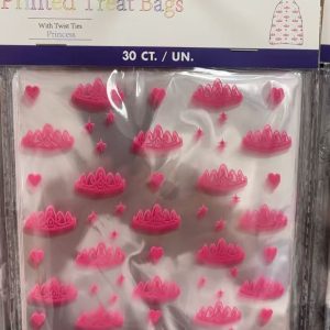 Themed Cellophane Bags Princess