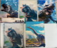 Themed Cellophane Bags Dinosaur