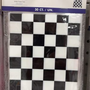 Themed Cellophane Bags Checker