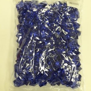 10.5OZ Crystal Decoration Stone purple