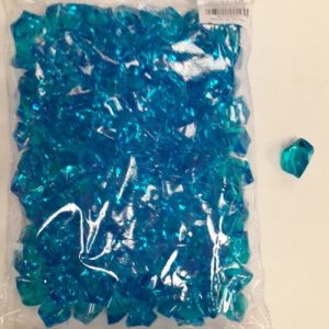 10.5OZ Crystal Decoration Stone turquoise