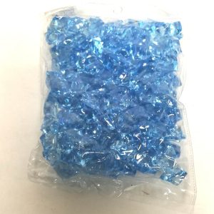 10.5OZ Crystal Decoration Stone Blue