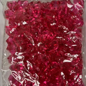 10.5OZ Crystal Decoration Stone pink