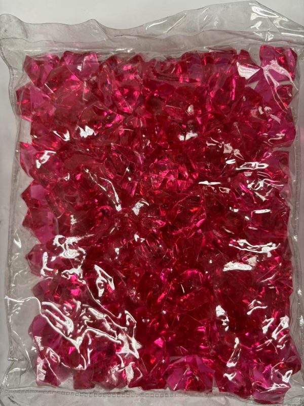 10.5OZ Crystal Decoration Stone pink