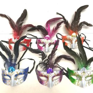 Party Masks mixed colors