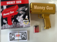 Gold Money Gun