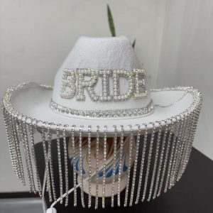 Bride Cowboy Hat
