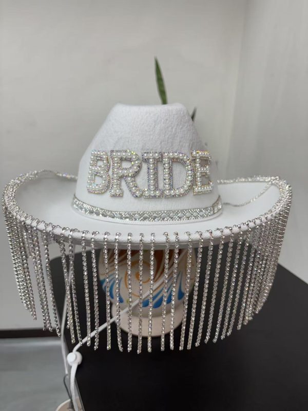 Bride Cowboy Hat