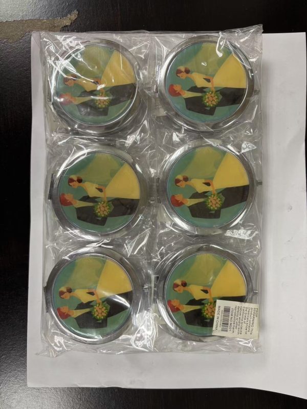 12 PCS Mirrors wedding