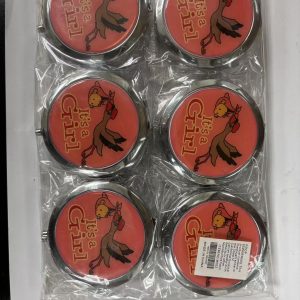 12 PCS Mirrors IT'S A GIRL