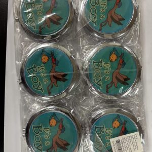 12 PCS Mirrors IT'S A BOY