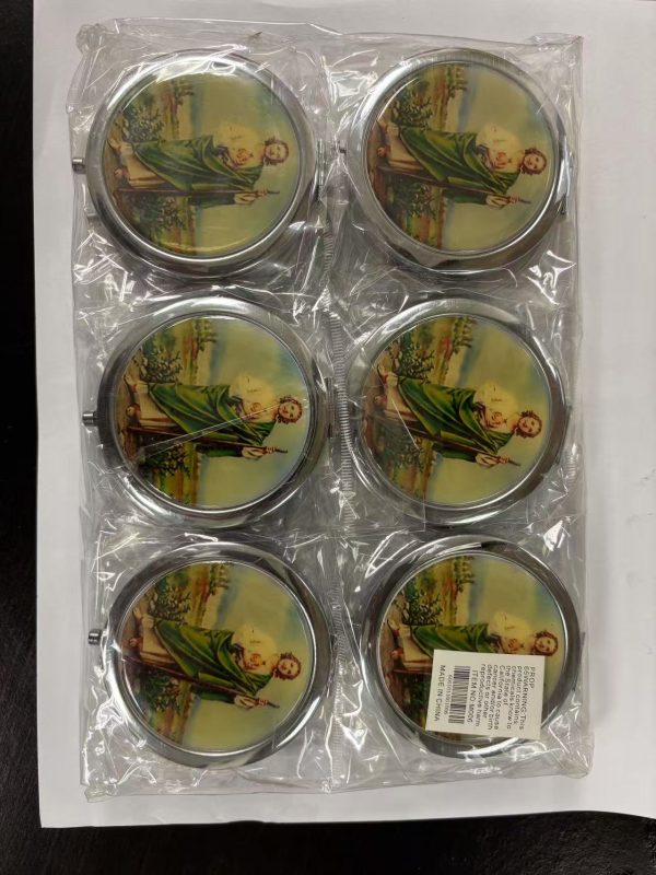12 PCS Mirrors SAN JUDAS