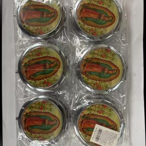 12 PCS Mirrors GUADALUPE VIRGIN MARY