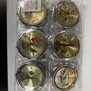12 PCS Mirrors PARIS