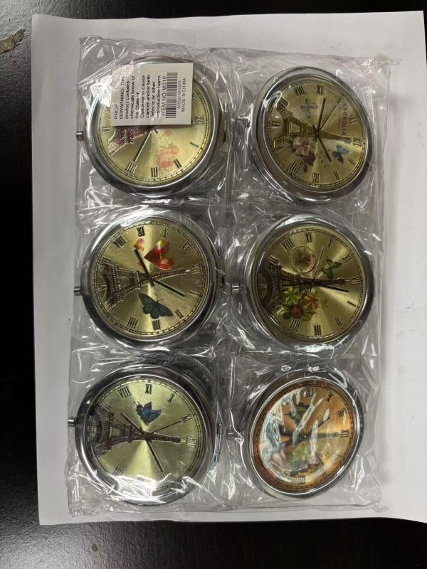 12 PCS Mirrors PARIS
